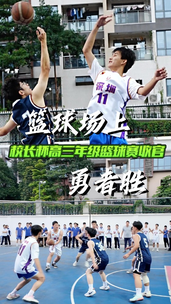 篮球场上，勇者胜！晟才第三届校长杯高三年级篮球赛顺利收官！